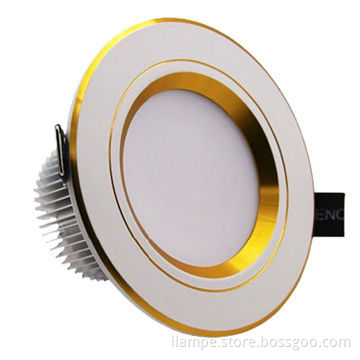 LED Downlight with 85 to 265V AC Input Voltage, Used for Decorations and No Glaring